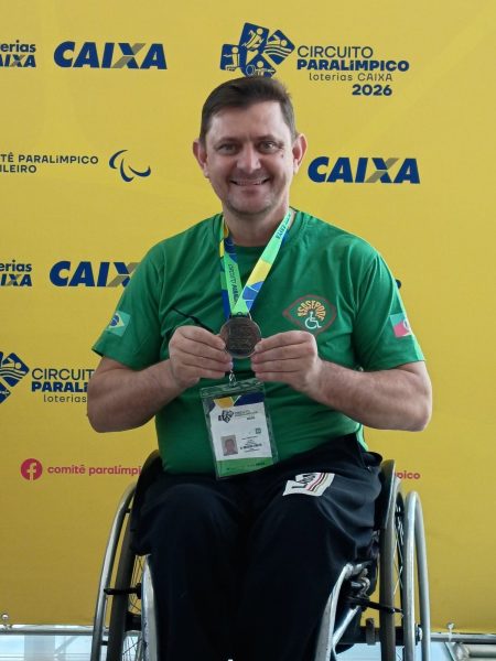 Paulo Birck conquista medalhas e mira vaga na seleção brasileira