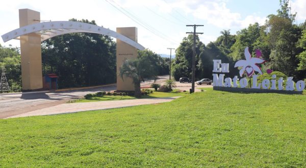 Estação de hidratação será instalada no pórtico de Mato Leitão