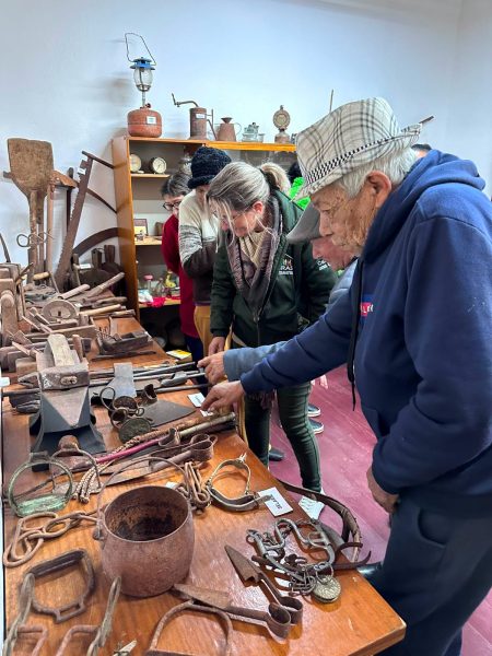 Exposição de telas valoriza histórias de vida e reforça proteção à pessoa idosa