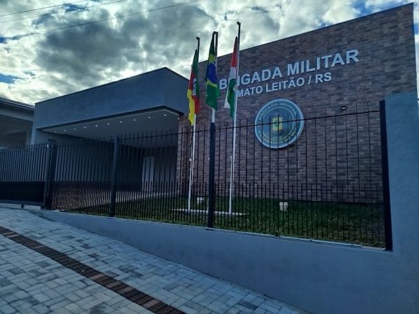 Nova sede da Brigada Militar será inaugurada em Mato Leitão