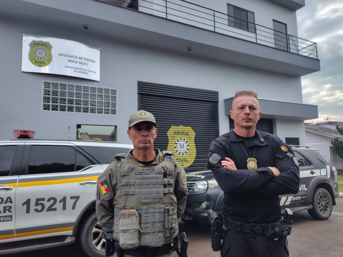 Presos em Roca Sales eram investigados por tráfico, homicídios e venda ilegal de armas