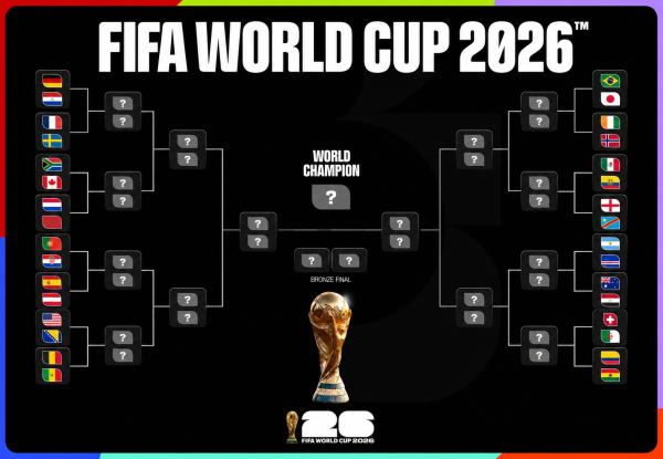 Definidos os confrontos do mata-mata da Copa do Mundo