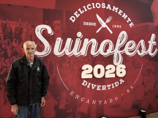 “A cada ano, a Suinofest cresce, e o público aparece cada vez mais”