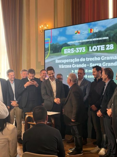 Recuperação da ERS-425 recebe investimento de R$ 43,5 milhões