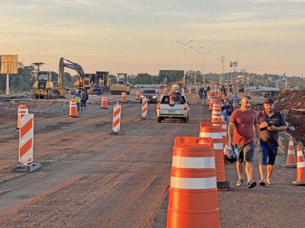 Ressarcimento das enchentes trava pacote de obras