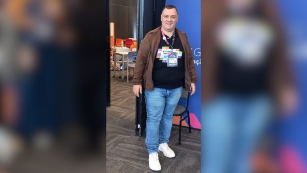 “Acreditar nos alunos faz  brilhar os olhos deles”