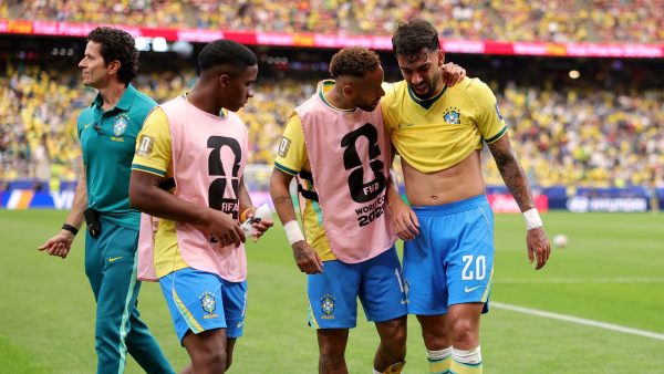Paquetá tem lesão constatada e está fora das oitavas de final