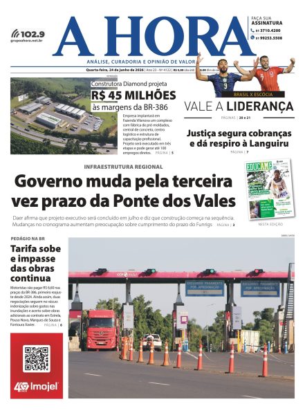 A Hora – 24/06/2026
