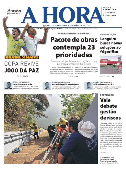 A Hora – 19/06/2026