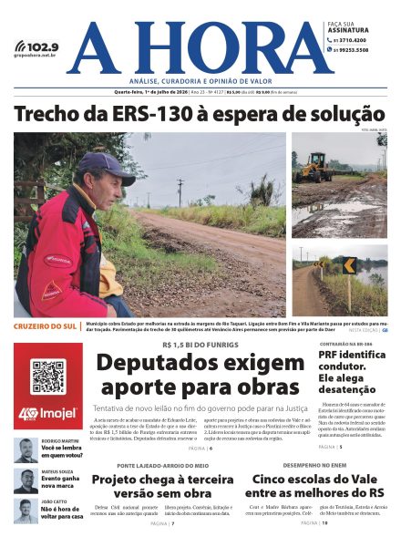 A Hora – 1/7/2026