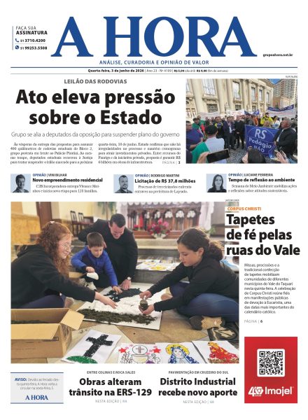 A Hora – 03/06/2026