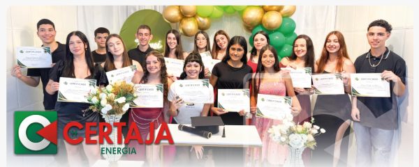 CERTAJA Energia forma nova turma de jovens lideranças rurais