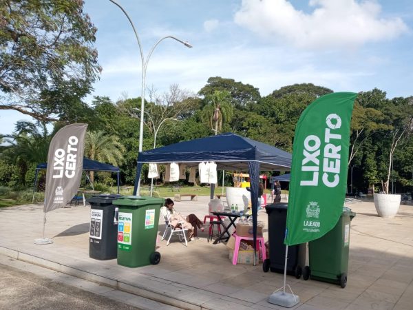 Lixo Certo vai ao bairro Olarias