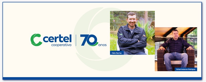 Certel Estruturas de Concreto impulsiona histórias no campo e na indústria