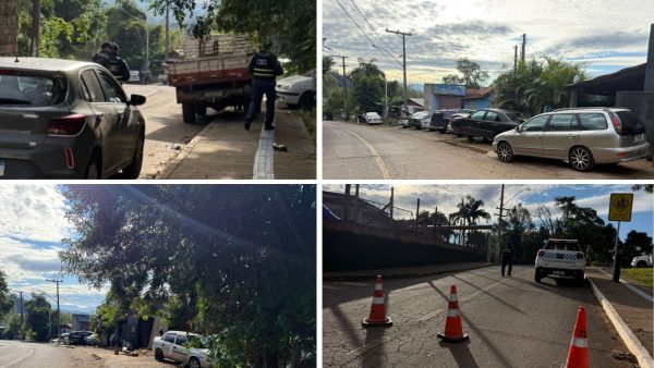 Operação autua e retira das ruas veículos estacionados de forma irregular