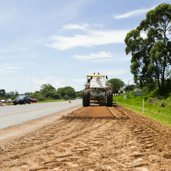 EGR opera 16 frentes de trabalho em rodovias gaúchas