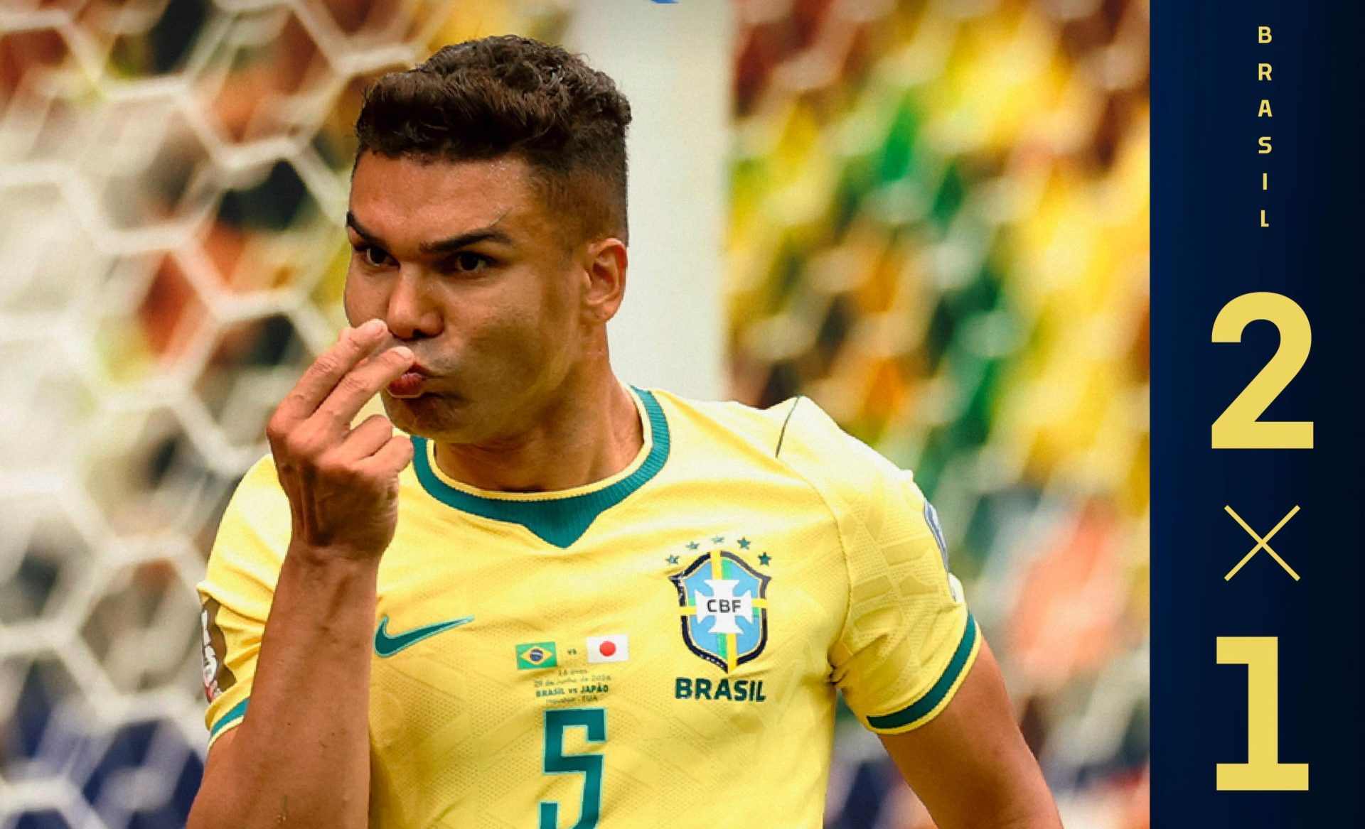 Brasil vence Japão de virada nos acréscimos e avança às oitavas