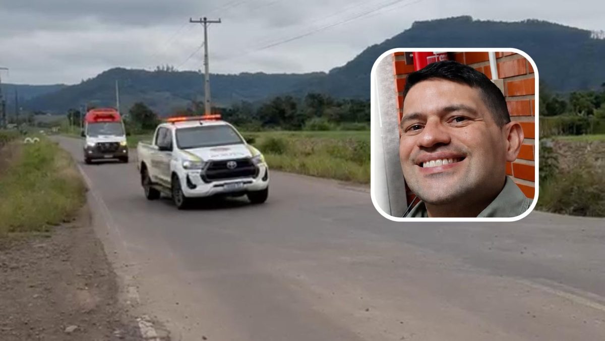 BM mobiliza campanha para policial vítima de grave acidente em Canudos do Vale