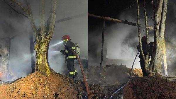 Incêndio destrói sistema de aquecimento em aviário de Westfália