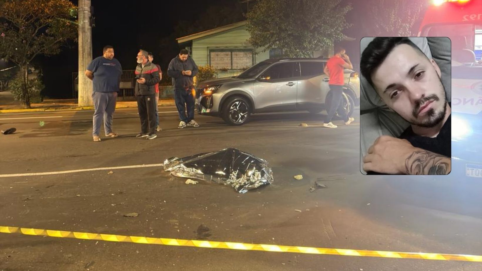 Identificada vítima de acidente fatal em Estrela