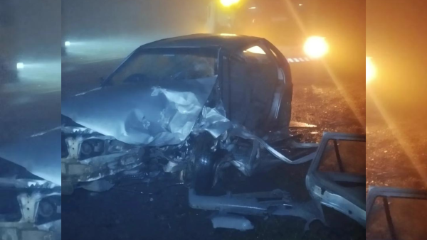 Colisão frontal na BR-386 deixa dois feridos; motorista sem CNH apresentava sinais de embriaguez
