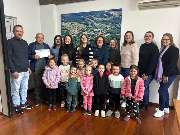 Crianças da EMEI Espaço da Criança desenvolvem a Cápsula do Tempo