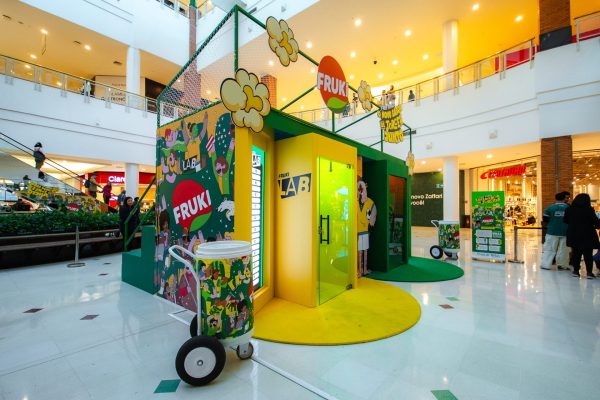 Ação interativa apresenta novo refrigerante da Fruki