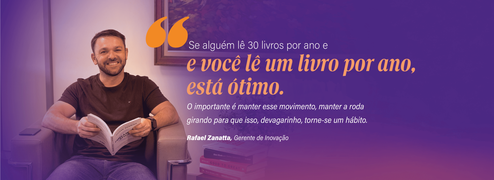 Banner da página LEIA