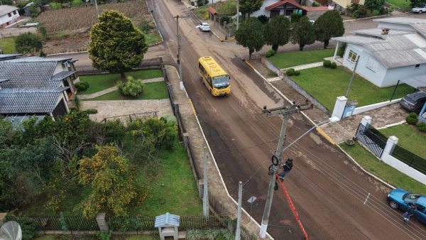 Putinga inicia projeto para organização da rede de fios