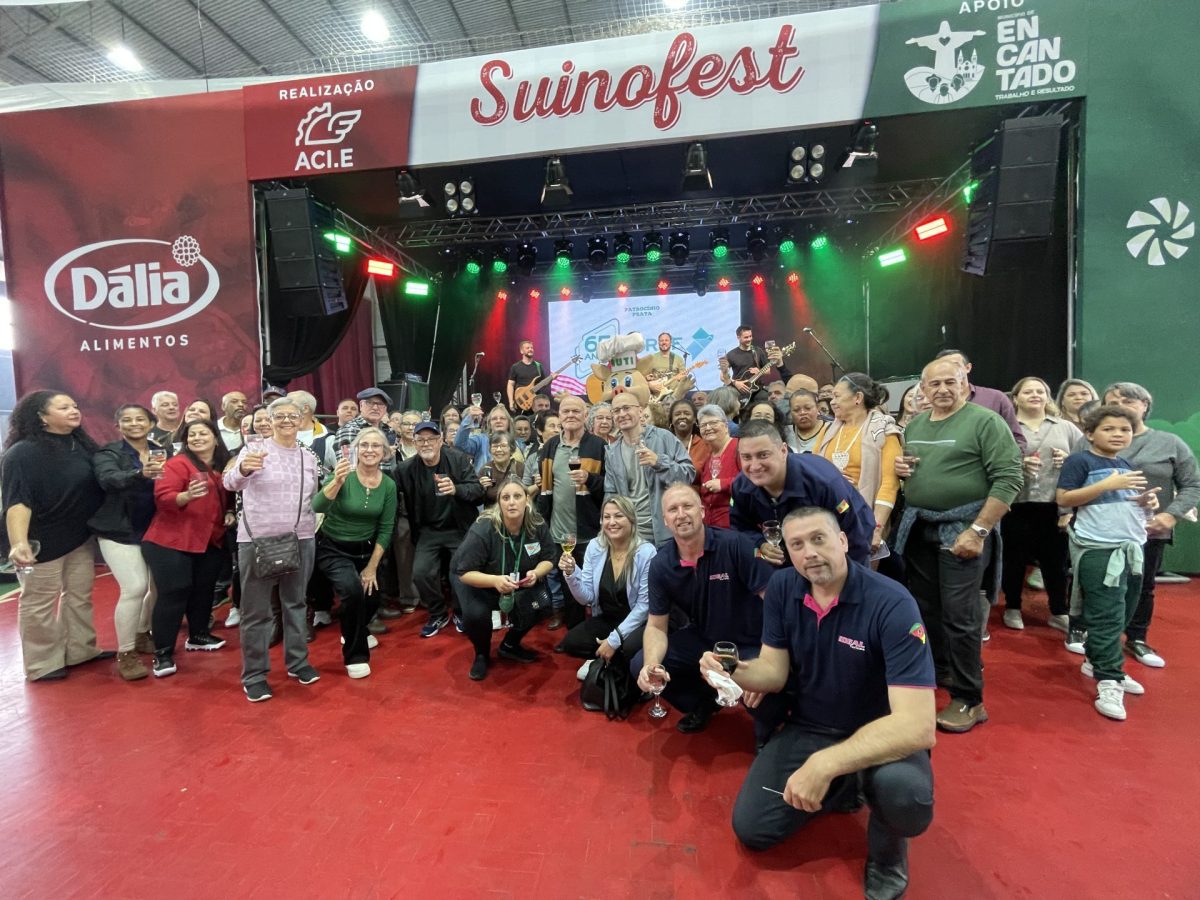 Suinofest confirma força do evento e atrai visitantes de diversas regiões
