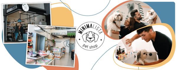 Pet shop se transformam em espaços de cuidado e bem-estar para toda a família