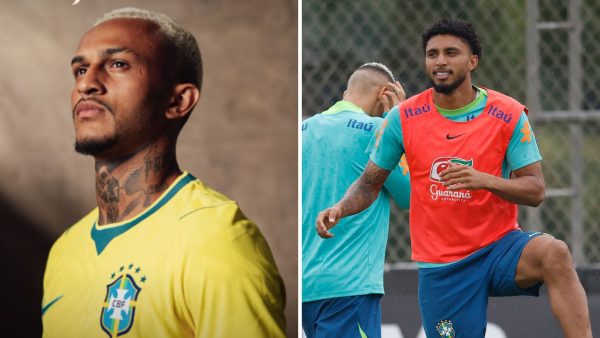 CBF confirma lesão em Wesley e atleta está fora da copa; Éderson é convocado