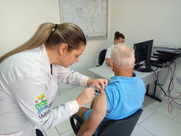 Quase 60% do público-alvo na região ainda não se vacinou