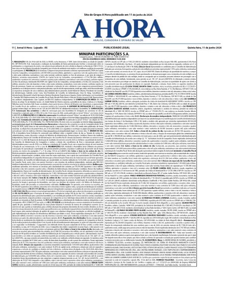 Minupar Participações S.A.