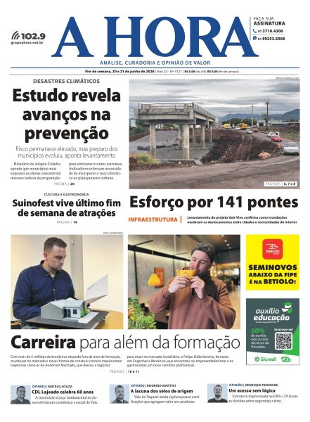 A Hora – 20 e 21/06/2026
