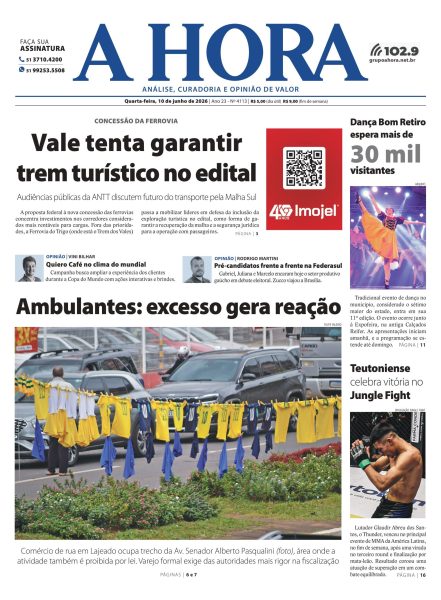 A Hora – 10/06/2026