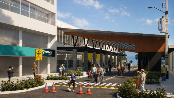 Encantado apresenta projeto de reforma da área central