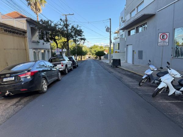 Lajeado avança na recuperação de vias e inicia recapeamento na Av. Castelo Branco