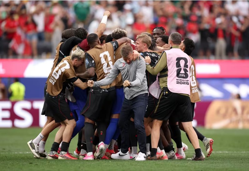 Canadá é a primeira seleção classificada às oitavas de final