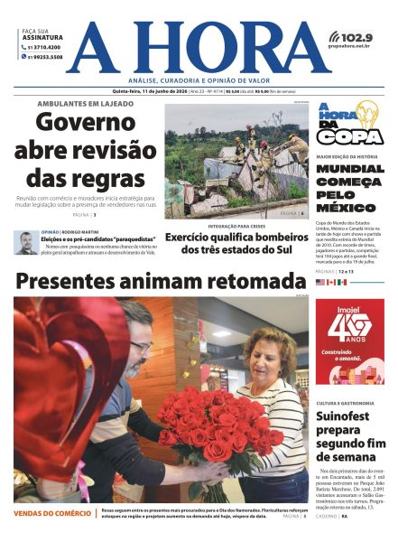 A Hora – 11/06/2026