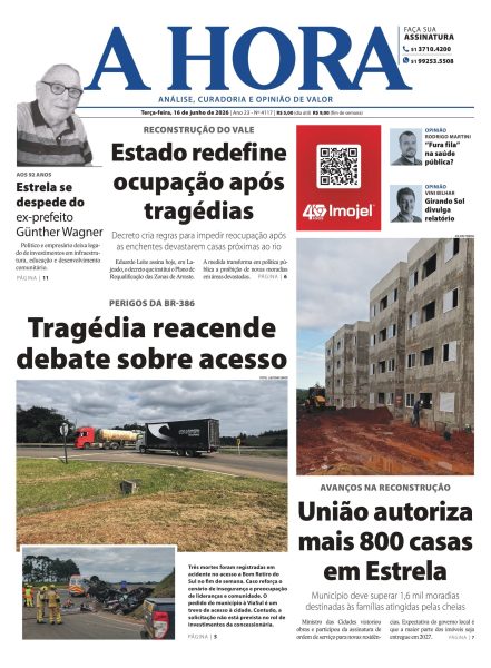 A Hora – 16/06/2026