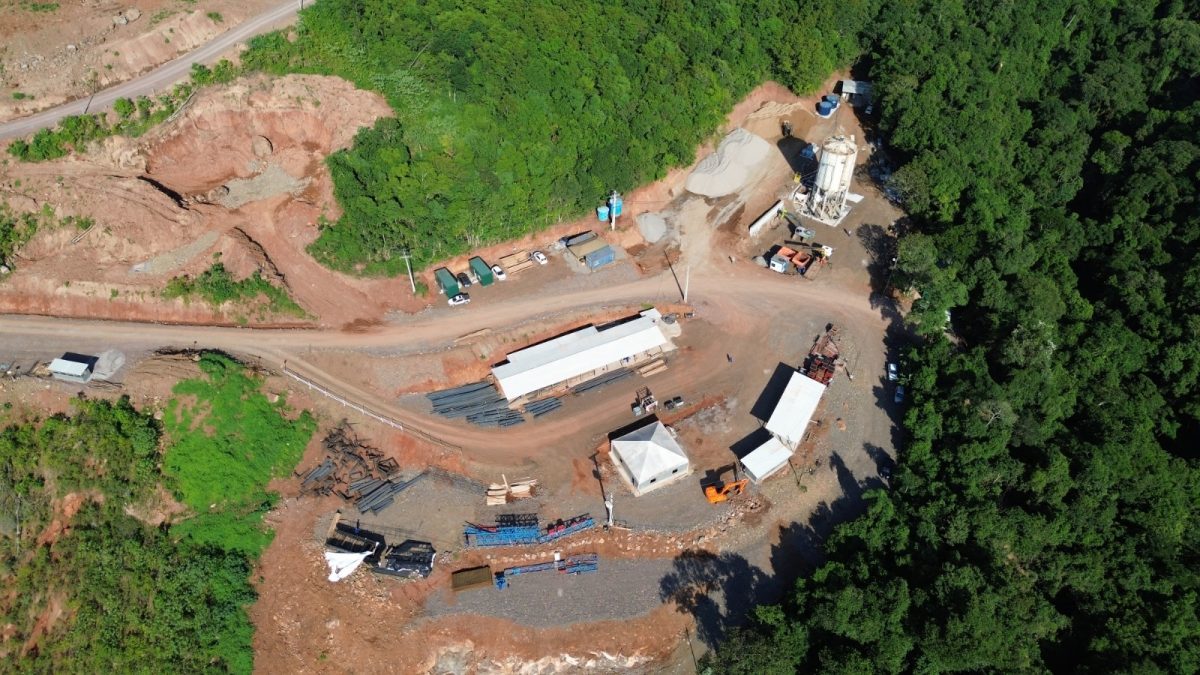 Nova hidrelétrica da Certel alcança 30% de conclusão