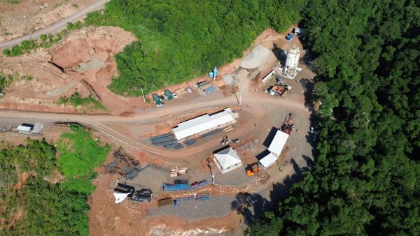 Nova hidrelétrica da Certel alcança 30% de conclusão