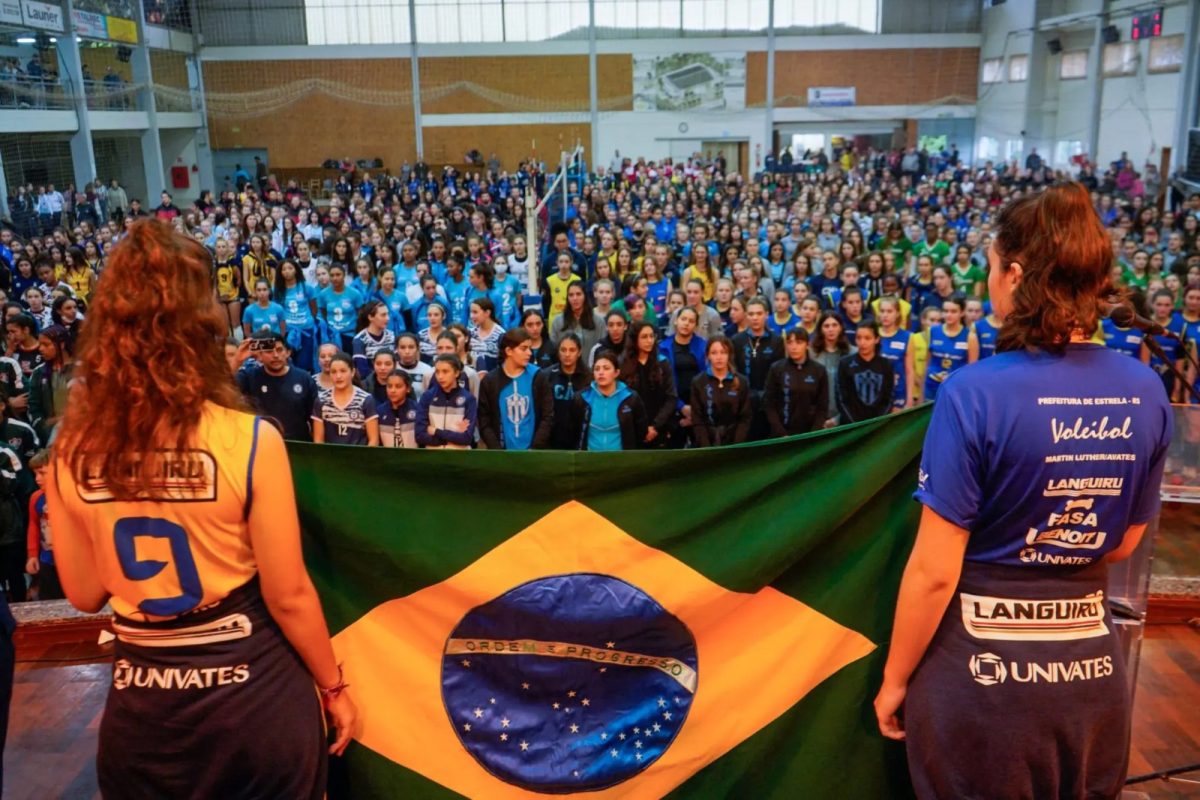 Estrela recebe 1,3 mil atletas na volta do Festival Internacional de Vôlei