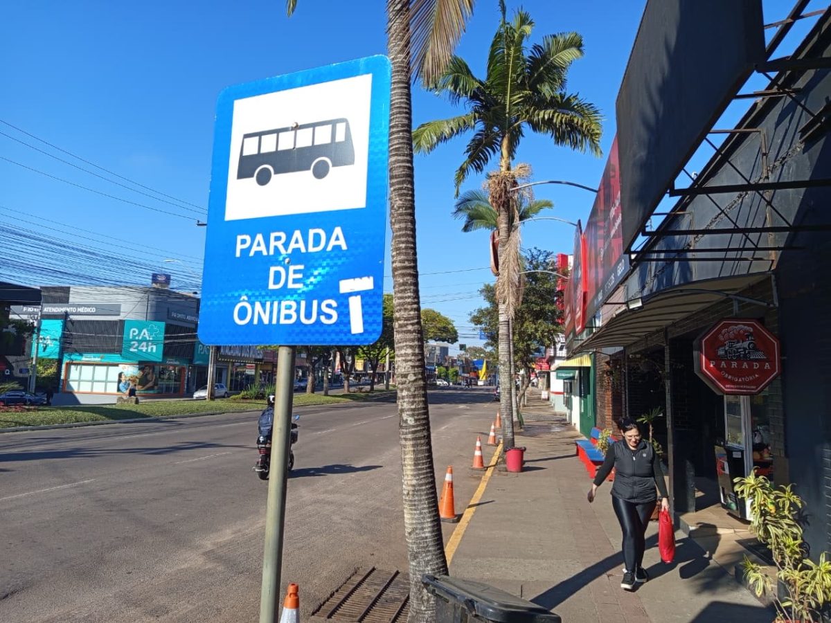 Mudanças em paradas de ônibus buscam melhorar trânsito na Pasqualini