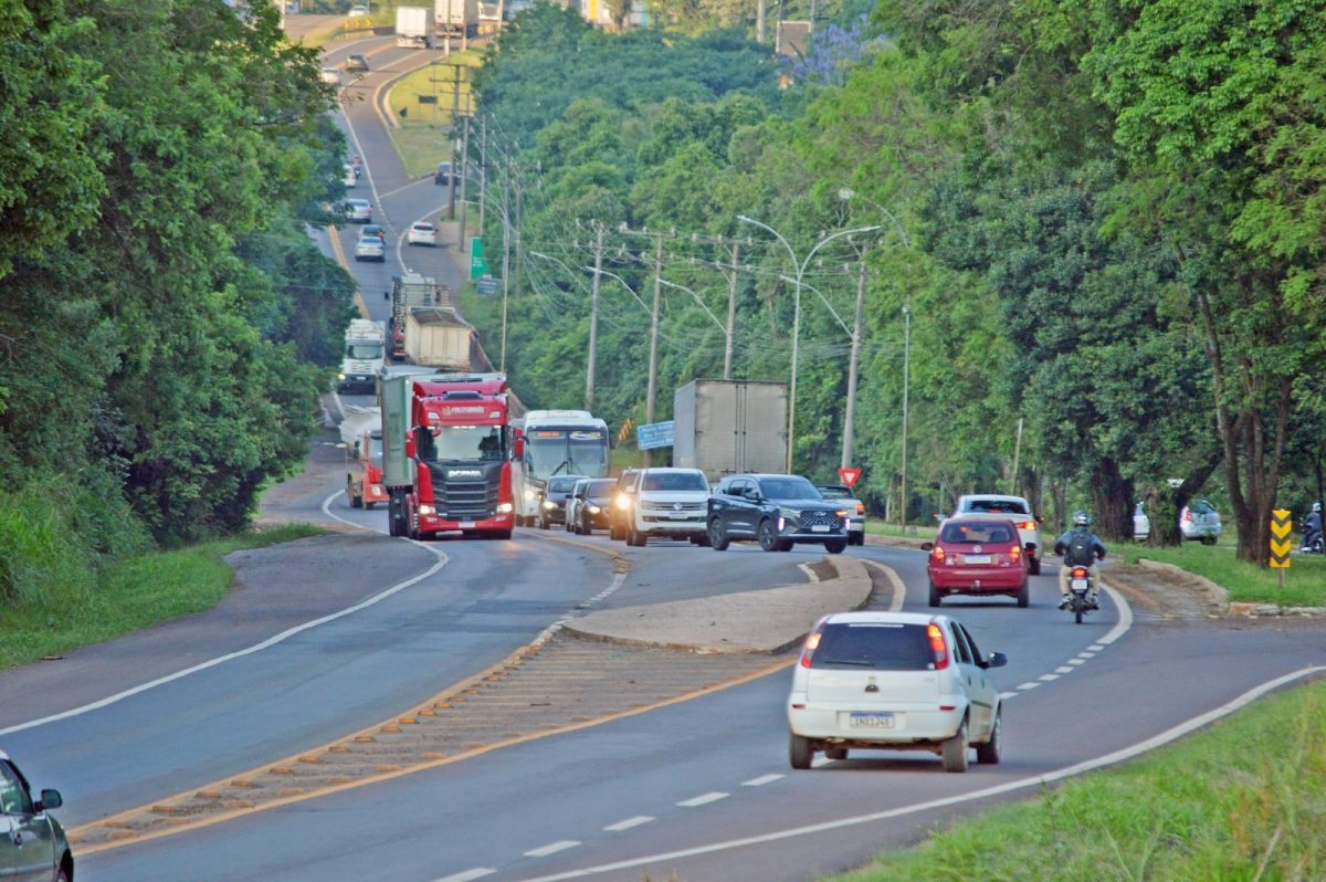 Me interessa as obras nas rodovias!