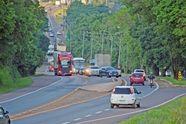Me interessa as obras nas rodovias!