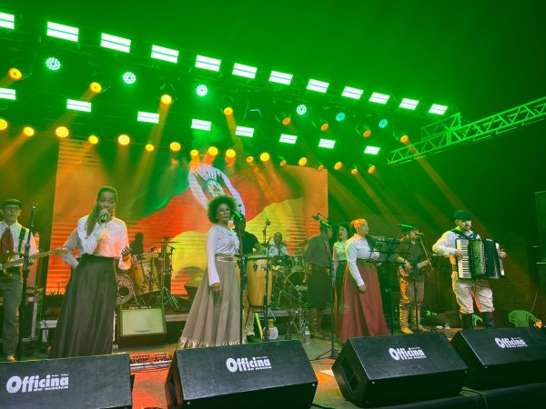 Black Bagual celebra ancestralidade negra e emociona público no Parque do Chimarrão
