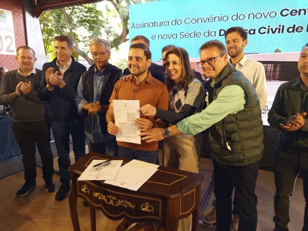 Convênio de R$ 22,5 milhões vai reestruturar Parque do Imigrante