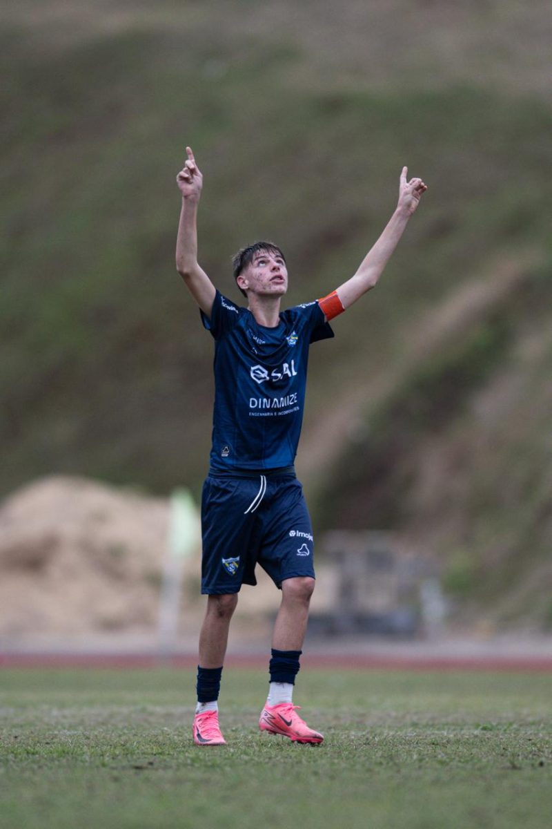 Nacional assume liderança da categoria sub-17